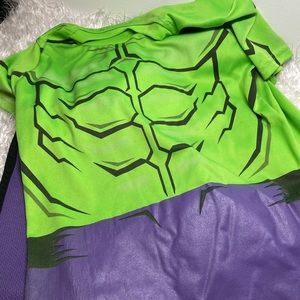 Hulk outfit